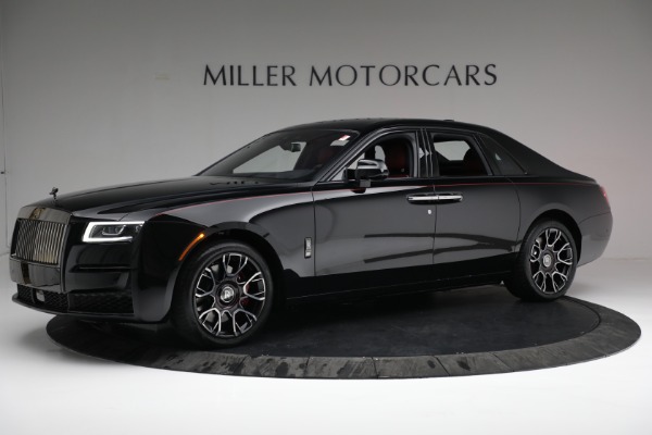 Used 2022 Rolls-Royce Black Badge Ghost for sale Sold at Aston Martin of Greenwich in Greenwich CT 06830 3