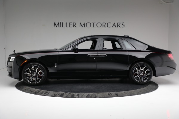 Used 2022 Rolls-Royce Black Badge Ghost for sale Sold at Aston Martin of Greenwich in Greenwich CT 06830 4