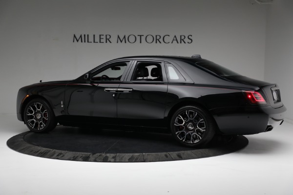 Used 2022 Rolls-Royce Black Badge Ghost for sale $365,900 at Aston Martin of Greenwich in Greenwich CT 06830 5