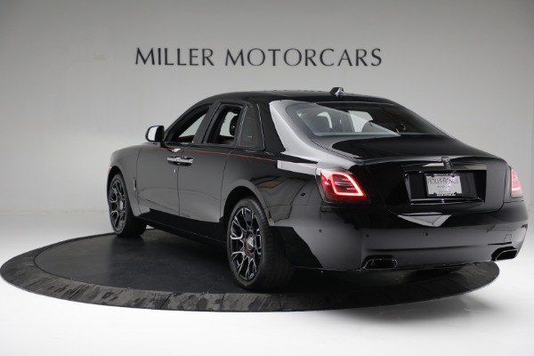 Used 2022 Rolls-Royce Black Badge Ghost for sale $365,900 at Aston Martin of Greenwich in Greenwich CT 06830 6