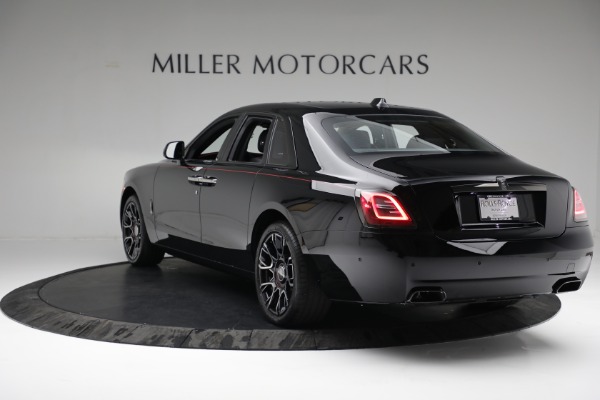 Used 2022 Rolls-Royce Black Badge Ghost for sale Sold at Aston Martin of Greenwich in Greenwich CT 06830 6