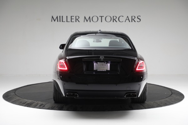 Used 2022 Rolls-Royce Black Badge Ghost for sale $365,900 at Aston Martin of Greenwich in Greenwich CT 06830 7