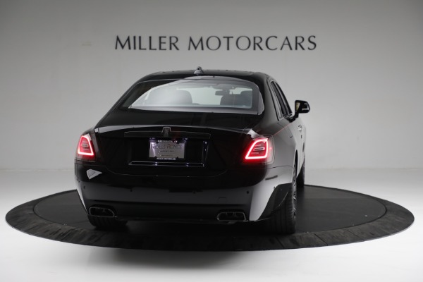 Used 2022 Rolls-Royce Black Badge Ghost for sale Sold at Aston Martin of Greenwich in Greenwich CT 06830 8