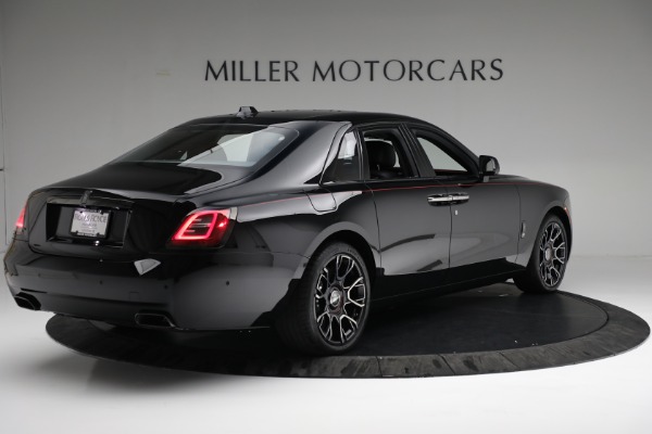 Used 2022 Rolls-Royce Black Badge Ghost for sale $365,900 at Aston Martin of Greenwich in Greenwich CT 06830 9
