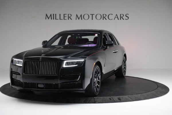 Used 2022 Rolls-Royce Black Badge Ghost for sale Sold at Aston Martin of Greenwich in Greenwich CT 06830 1