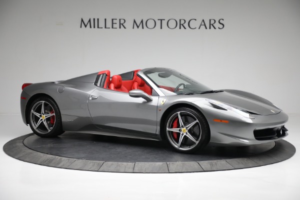 Used 2015 Ferrari 458 Spider for sale Sold at Aston Martin of Greenwich in Greenwich CT 06830 10