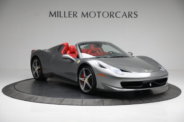 Used 2015 Ferrari 458 Spider for sale Sold at Aston Martin of Greenwich in Greenwich CT 06830 11