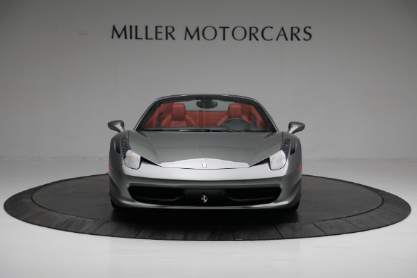 Used 2015 Ferrari 458 Spider for sale Sold at Aston Martin of Greenwich in Greenwich CT 06830 12