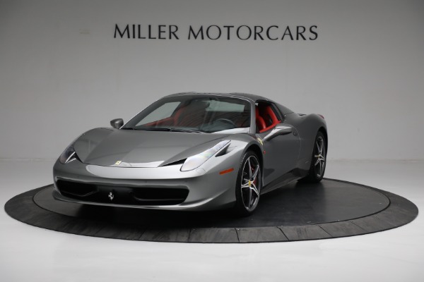 Used 2015 Ferrari 458 Spider for sale Sold at Aston Martin of Greenwich in Greenwich CT 06830 13