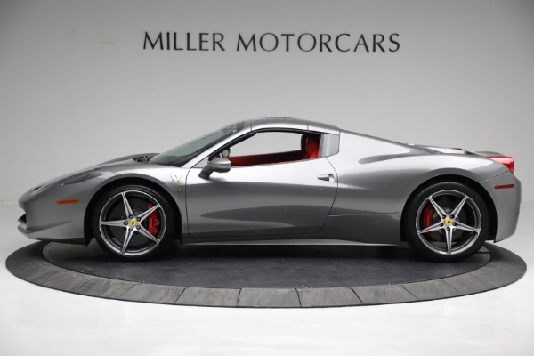 Used 2015 Ferrari 458 Spider for sale Sold at Aston Martin of Greenwich in Greenwich CT 06830 15