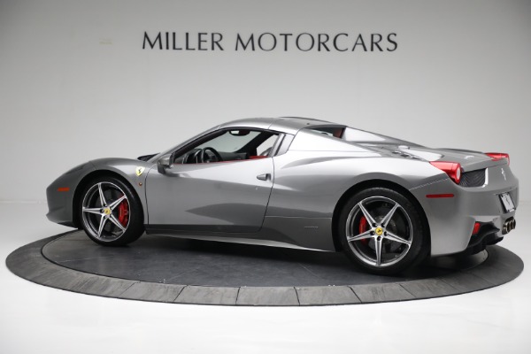 Used 2015 Ferrari 458 Spider for sale Sold at Aston Martin of Greenwich in Greenwich CT 06830 16