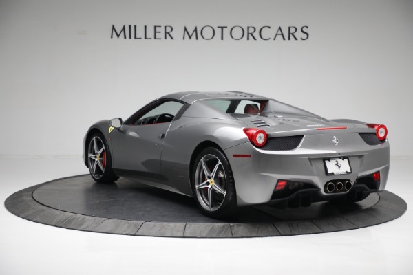 Used 2015 Ferrari 458 Spider for sale Sold at Aston Martin of Greenwich in Greenwich CT 06830 17