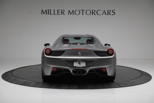 Used 2015 Ferrari 458 Spider for sale Sold at Aston Martin of Greenwich in Greenwich CT 06830 18