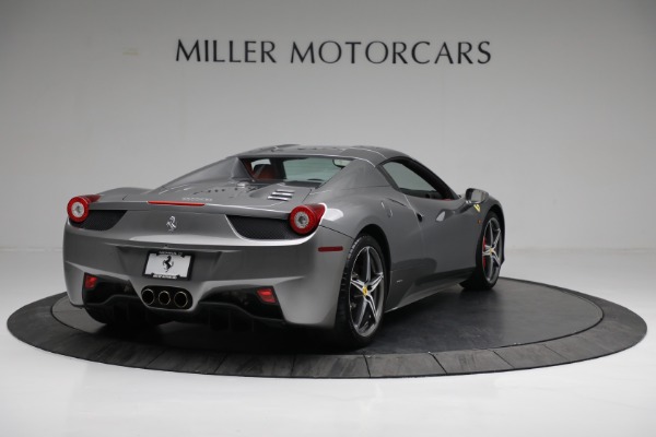 Used 2015 Ferrari 458 Spider for sale Sold at Aston Martin of Greenwich in Greenwich CT 06830 19