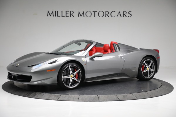 Used 2015 Ferrari 458 Spider for sale Sold at Aston Martin of Greenwich in Greenwich CT 06830 2