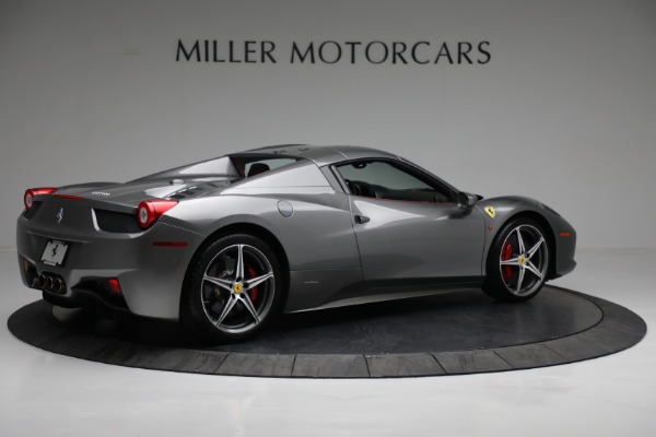 Used 2015 Ferrari 458 Spider for sale Sold at Aston Martin of Greenwich in Greenwich CT 06830 20