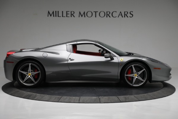 Used 2015 Ferrari 458 Spider for sale Sold at Aston Martin of Greenwich in Greenwich CT 06830 21