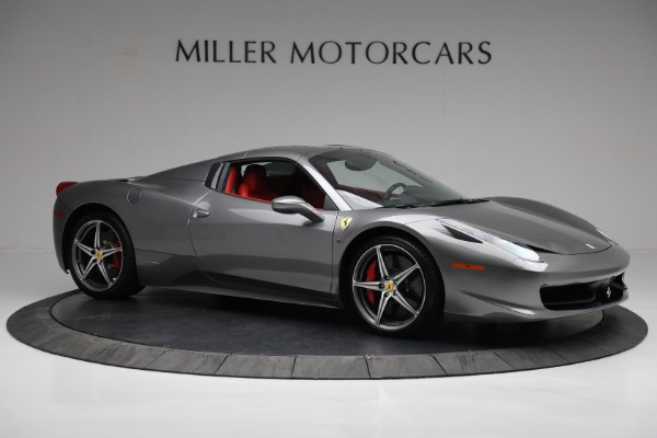 Used 2015 Ferrari 458 Spider for sale Sold at Aston Martin of Greenwich in Greenwich CT 06830 22