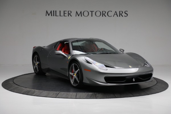 Used 2015 Ferrari 458 Spider for sale Sold at Aston Martin of Greenwich in Greenwich CT 06830 23