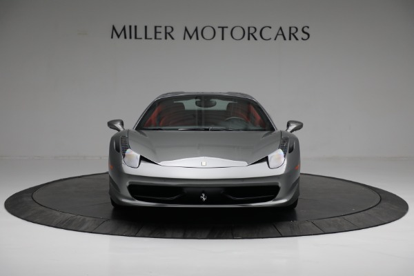 Used 2015 Ferrari 458 Spider for sale Sold at Aston Martin of Greenwich in Greenwich CT 06830 24