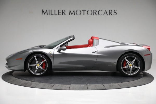 Used 2015 Ferrari 458 Spider for sale Sold at Aston Martin of Greenwich in Greenwich CT 06830 3