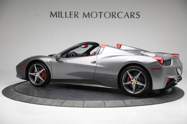 Used 2015 Ferrari 458 Spider for sale Sold at Aston Martin of Greenwich in Greenwich CT 06830 4