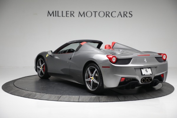 Used 2015 Ferrari 458 Spider for sale Sold at Aston Martin of Greenwich in Greenwich CT 06830 5