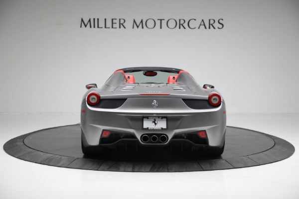 Used 2015 Ferrari 458 Spider for sale Sold at Aston Martin of Greenwich in Greenwich CT 06830 6