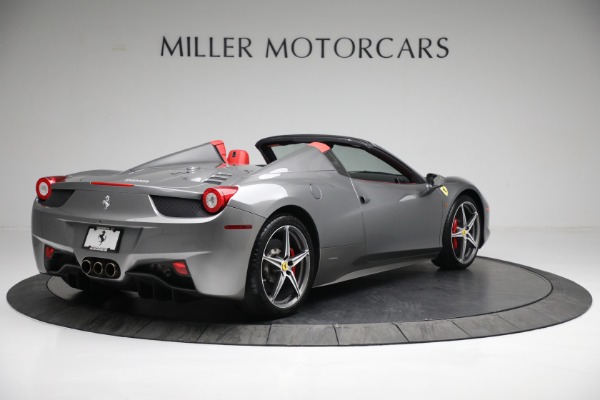 Used 2015 Ferrari 458 Spider for sale Sold at Aston Martin of Greenwich in Greenwich CT 06830 7