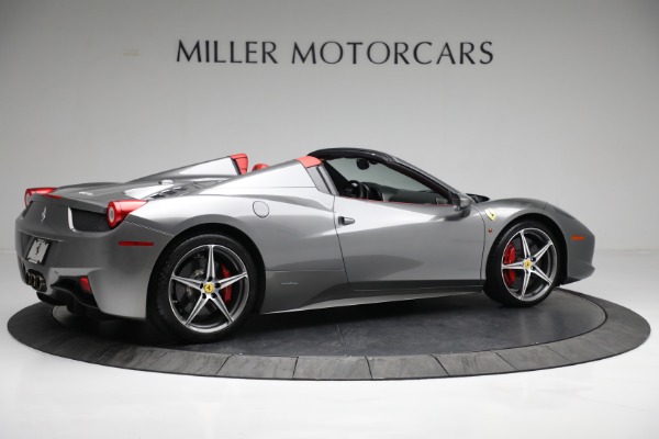 Used 2015 Ferrari 458 Spider for sale Sold at Aston Martin of Greenwich in Greenwich CT 06830 8