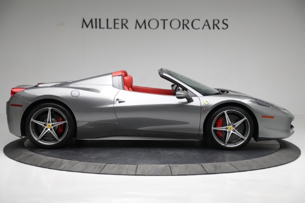 Used 2015 Ferrari 458 Spider for sale Sold at Aston Martin of Greenwich in Greenwich CT 06830 9