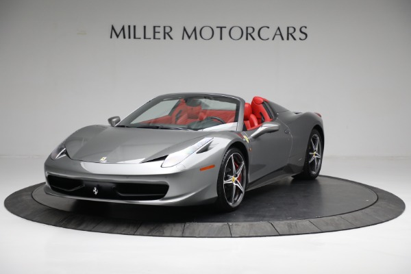 Used 2015 Ferrari 458 Spider for sale Sold at Aston Martin of Greenwich in Greenwich CT 06830 1