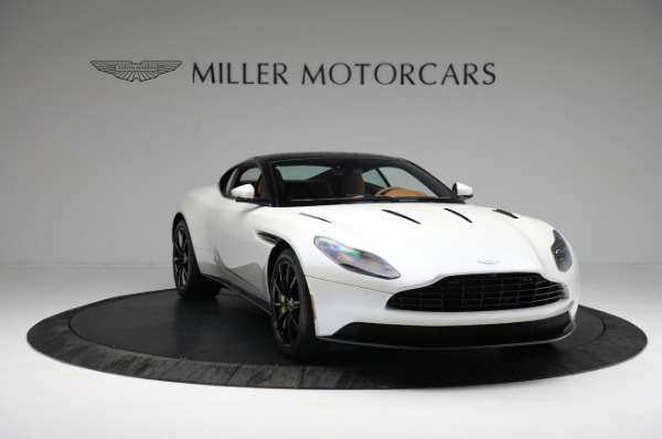 Used 2020 Aston Martin DB11 AMR for sale Call for price at Aston Martin of Greenwich in Greenwich CT 06830 10