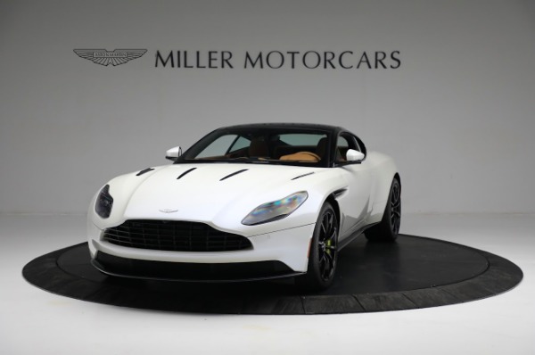 Used 2020 Aston Martin DB11 AMR for sale Sold at Aston Martin of Greenwich in Greenwich CT 06830 12