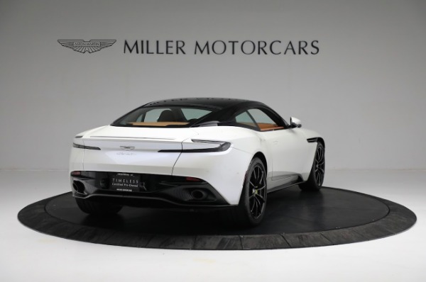 Used 2020 Aston Martin DB11 AMR for sale Call for price at Aston Martin of Greenwich in Greenwich CT 06830 6
