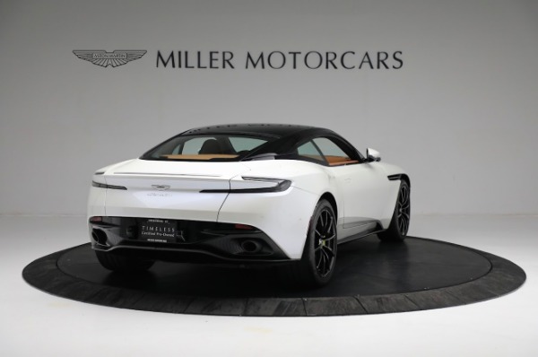 Used 2020 Aston Martin DB11 AMR for sale Sold at Aston Martin of Greenwich in Greenwich CT 06830 6