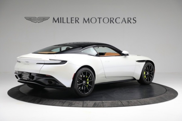 Used 2020 Aston Martin DB11 AMR for sale Call for price at Aston Martin of Greenwich in Greenwich CT 06830 7