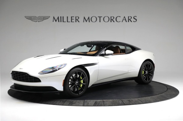 Used 2020 Aston Martin DB11 AMR for sale Call for price at Aston Martin of Greenwich in Greenwich CT 06830 1