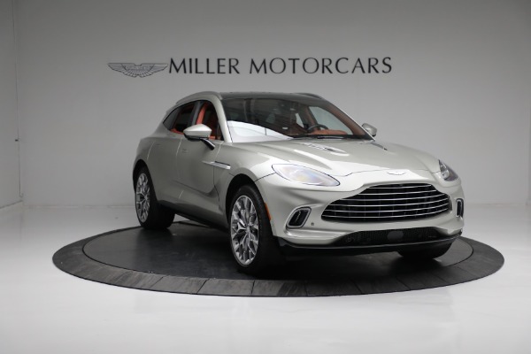 Used 2021 Aston Martin DBX for sale $204,990 at Aston Martin of Greenwich in Greenwich CT 06830 10