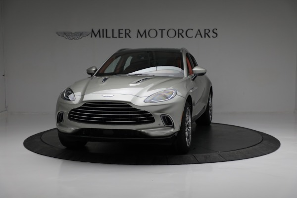 Used 2021 Aston Martin DBX for sale Sold at Aston Martin of Greenwich in Greenwich CT 06830 12