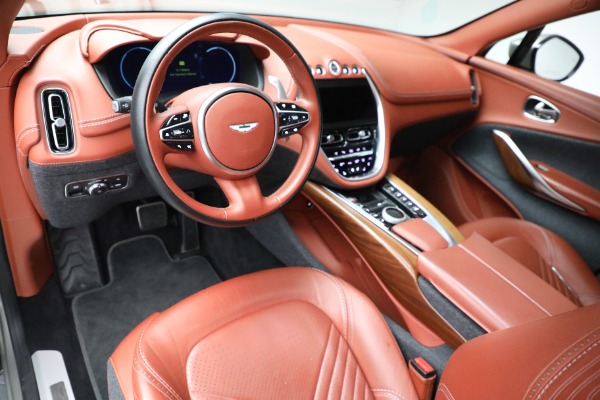 Used 2021 Aston Martin DBX for sale Sold at Aston Martin of Greenwich in Greenwich CT 06830 14