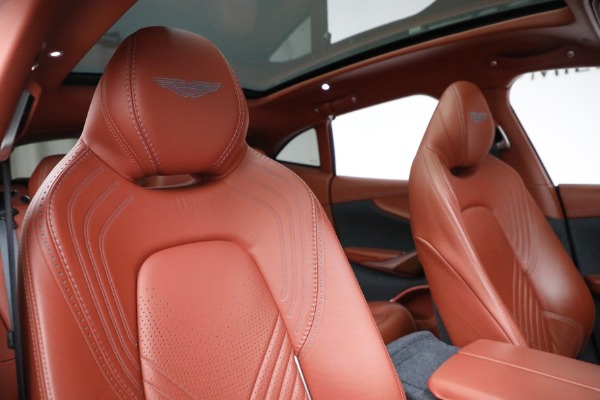 Used 2021 Aston Martin DBX for sale Sold at Aston Martin of Greenwich in Greenwich CT 06830 22