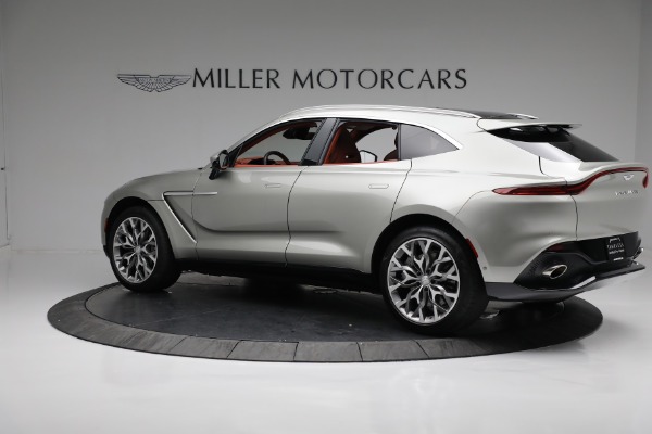 Used 2021 Aston Martin DBX for sale Sold at Aston Martin of Greenwich in Greenwich CT 06830 3