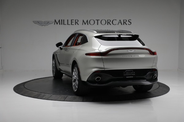 Used 2021 Aston Martin DBX for sale $169,900 at Aston Martin of Greenwich in Greenwich CT 06830 4