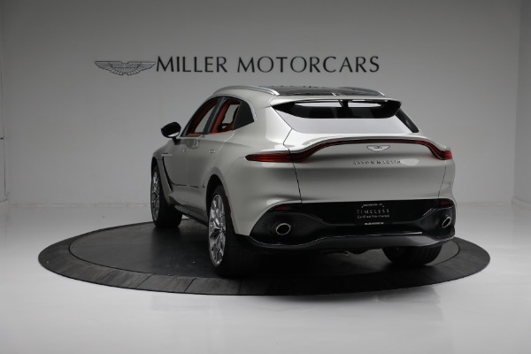 Used 2021 Aston Martin DBX for sale Sold at Aston Martin of Greenwich in Greenwich CT 06830 4