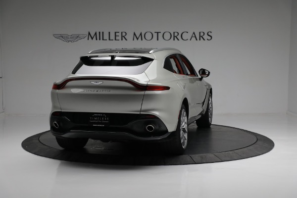 Used 2021 Aston Martin DBX for sale $169,900 at Aston Martin of Greenwich in Greenwich CT 06830 6