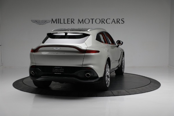 Used 2021 Aston Martin DBX for sale Sold at Aston Martin of Greenwich in Greenwich CT 06830 6