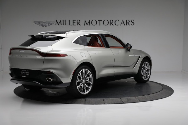 Used 2021 Aston Martin DBX for sale $169,900 at Aston Martin of Greenwich in Greenwich CT 06830 7
