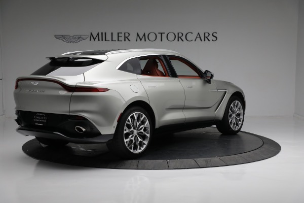 Used 2021 Aston Martin DBX for sale Sold at Aston Martin of Greenwich in Greenwich CT 06830 7