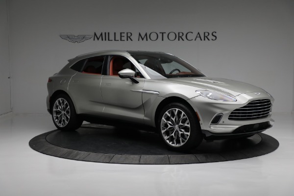 Used 2021 Aston Martin DBX for sale Sold at Aston Martin of Greenwich in Greenwich CT 06830 9